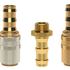 Push-On system in mould temperature control – clamp-free couplings