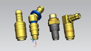 Digital cooling component