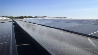 New PV system at KHS Worm