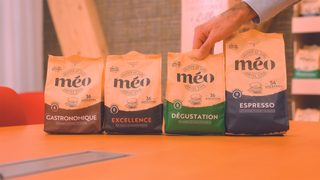 Cafés Méo switches to rec