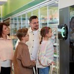 Deposit system: five...