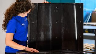 Composite wings of the O.