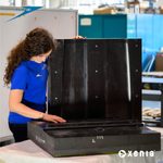 Composite wings of the...