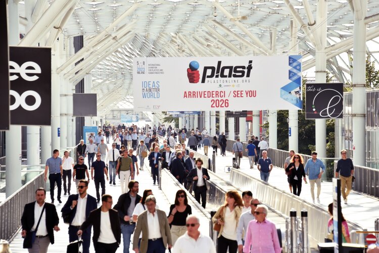 Plastics and rubber processing machinery at Plast