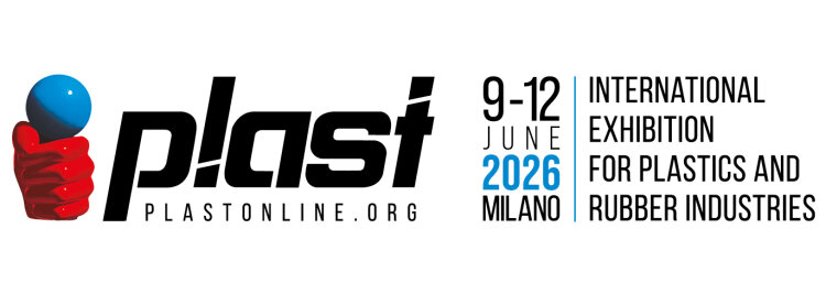 Plast 2026 trade fair logo