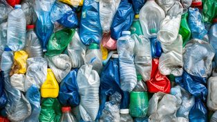 Plastics recycling techno
