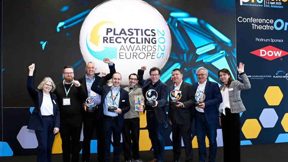 Finalists announced for the Plastics Recycling Awards Europe 2026