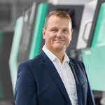 New managing director at...