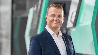 New managing director at 