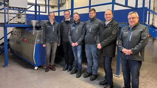 Masterbatch extrusion: AF