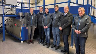 Masterbatch extrusion: AF