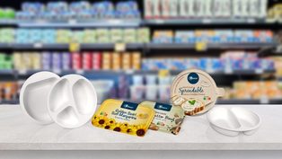 Amcor thermoformed packag