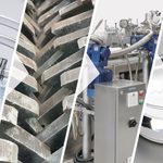 Continuous recycling of...