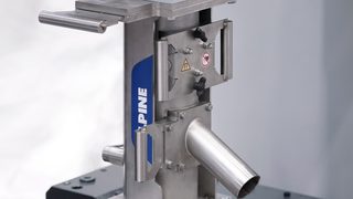 New granulate intake unit