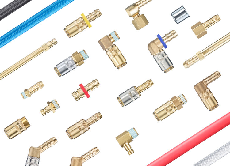 Hasco Ø5 cooling system components