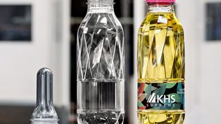 KHS Supreme bottle: Plasm