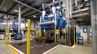 New Cannon presses expand