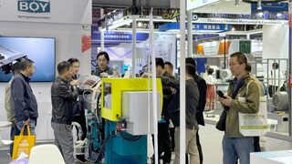 BOY injection moulding ma