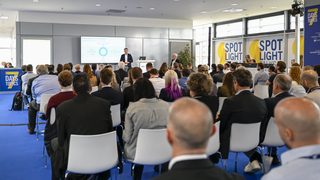 Spotlight Forum at interp