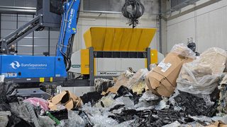 Euro Separadora processes