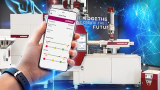 WiAssist app with plastic