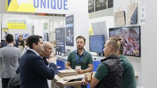 Start-up Zone at interpac