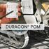 Duracon POM in an innovative crawler transport system