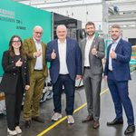 Arburg becomes a partner...