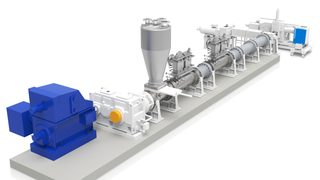 KraussMaffei Extrusion sh