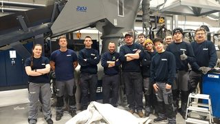 Erema strengthens a globa