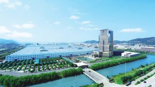 Haitian connects Ningbo, 