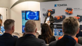 Tomra opens test and trai