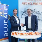 BlueAlp and KraussMaffei...