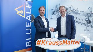 BlueAlp and KraussMaffei 