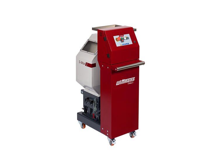 In-line recycling keeps the materials within the cycle. The granulators from WITTMANN are designed for compact integration into the production cell
