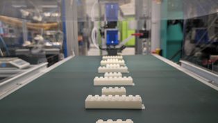 AI stabilizes recycled ma