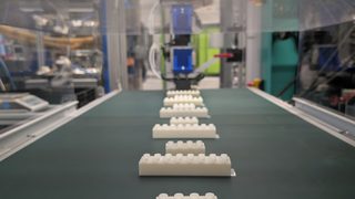 AI stabilizes recycled ma