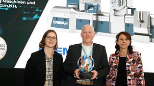 Erema wins award for Vole