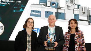 Erema wins award for Vole