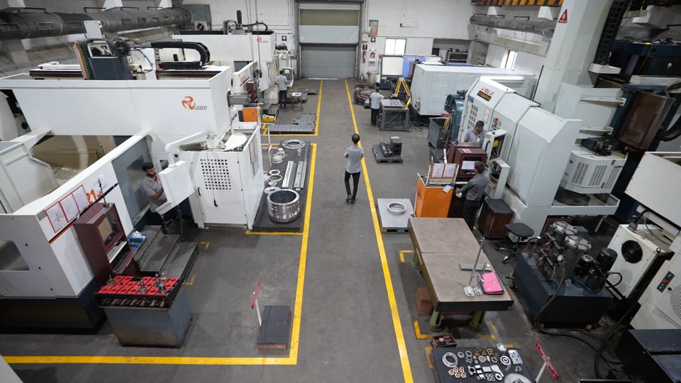 Rajoo upgrades the Shree Yantralaya facility in Rajkot