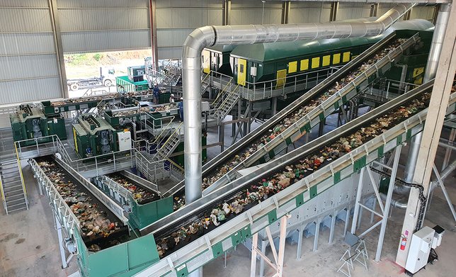 Residual waste sorting as key to resource recovery and circular economy goals