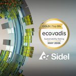 Sidel wins EcoVadis Gold...