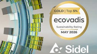 Sidel wins EcoVadis Gold 
