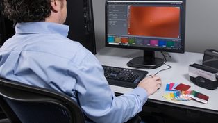 Digitalizing color manage