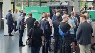 Arburg open days with the