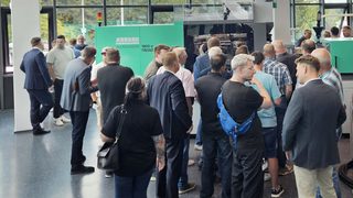Arburg open days with the