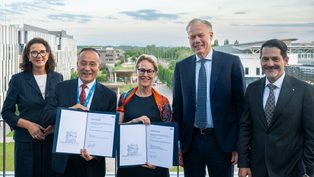 Clariant and TUM celebrat