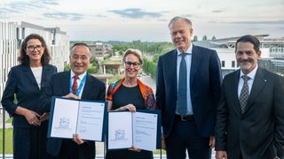 Clariant and TUM celebrat