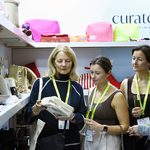 Brands send wider teams...