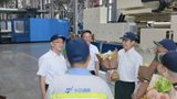 FCS delivers HB-2500R 2K machine to Koito